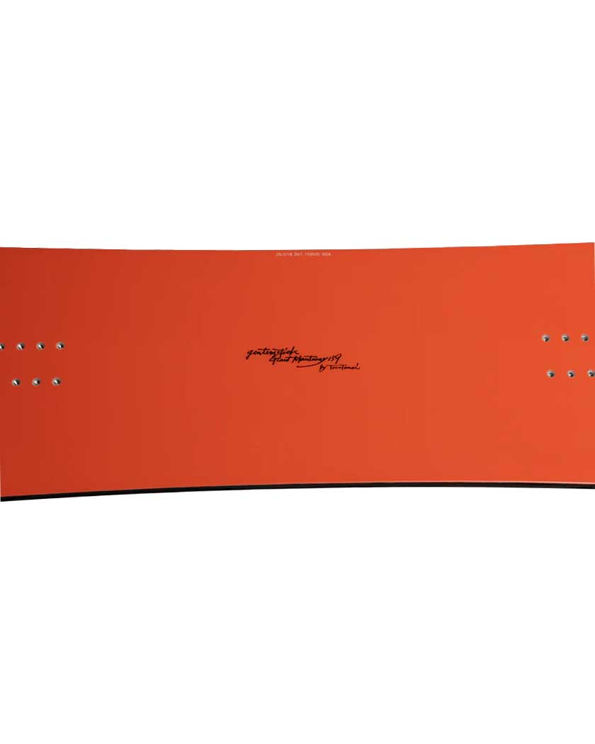 Gentemstick Giant Mantaray Snowboard 2026