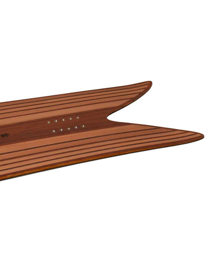 Gentemstick Rocket Fish OC Snowboard 2026