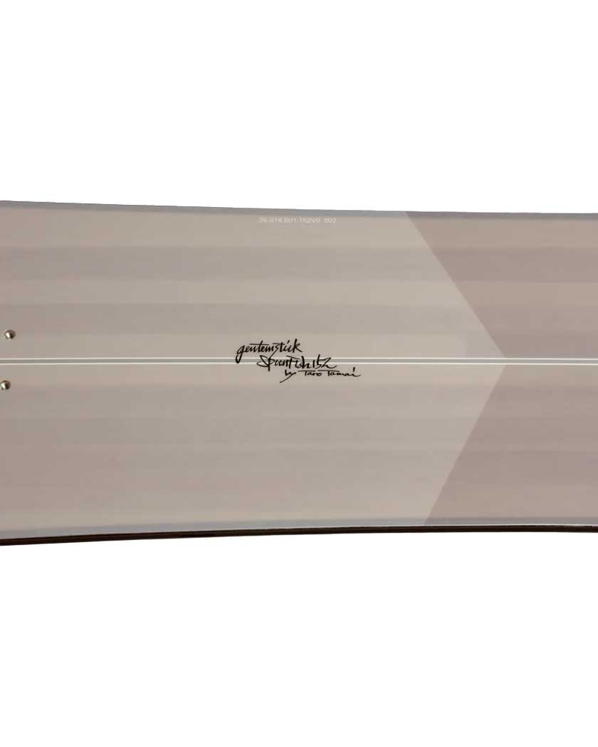 Gentemstick Spoon Fish Snowboard 2026