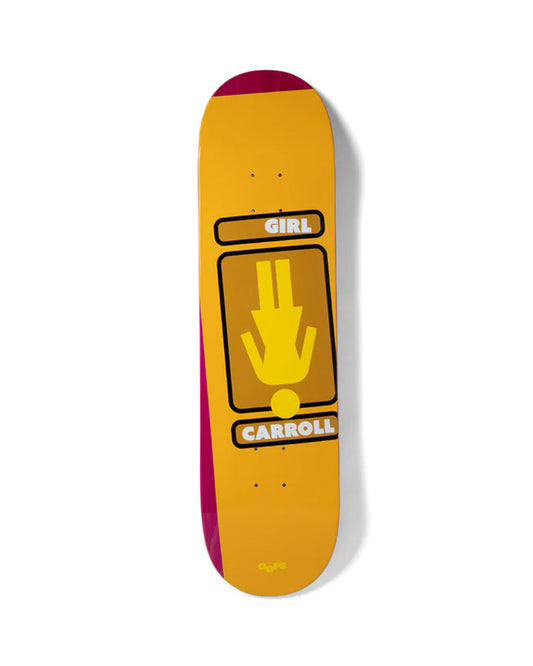Girl Carroll Oops Deck