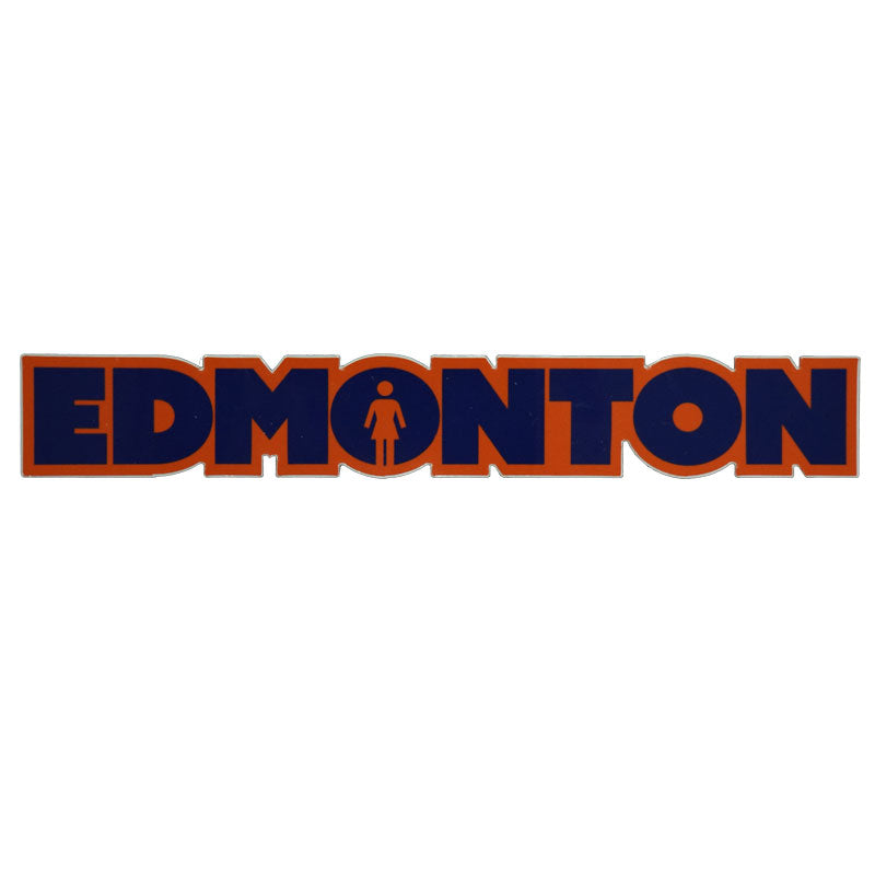 Girl City Edmonton Sticker