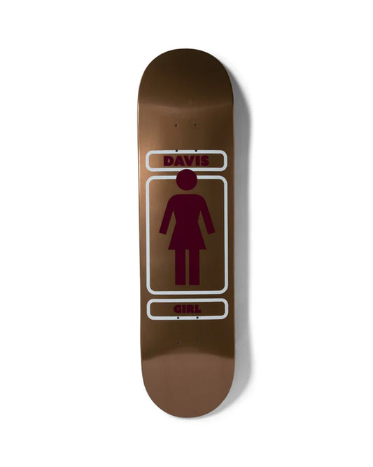 Girl Davis Metalls Deck