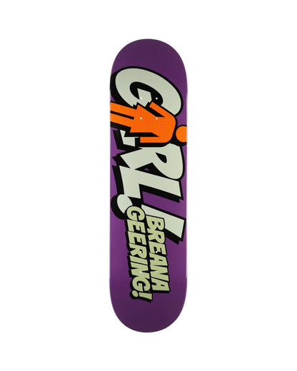 Girl Geering Blammo Full Dip Twin Tip Deck