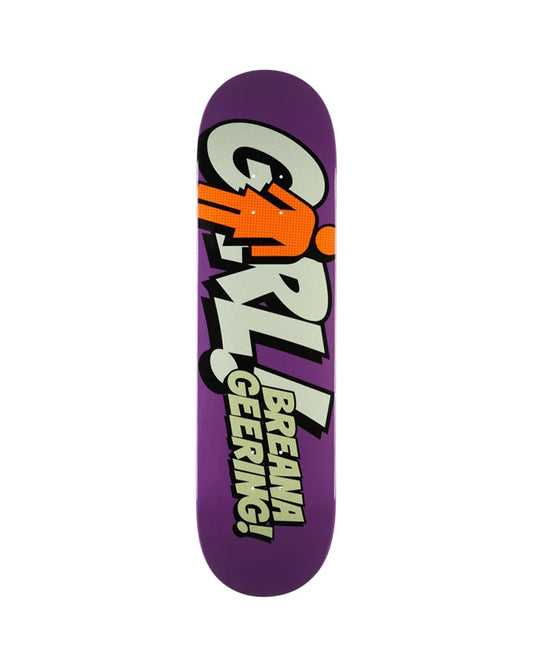 Girl Geering Blammo Full Dip Twin Tip Deck