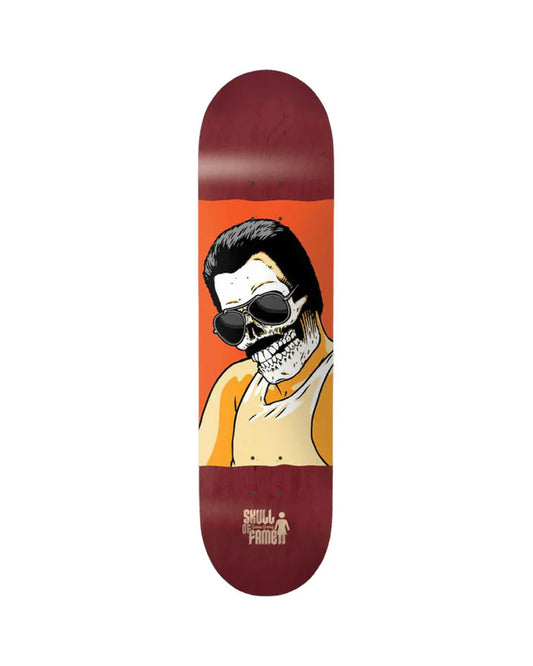 Girl Geering Skull of Fame Deck