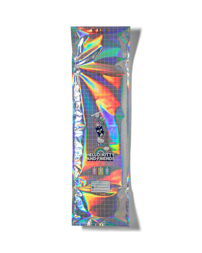 Girl Geering Hello Kitty Rainbow Deck