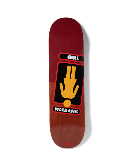 Girl Mccrank Oops Deck