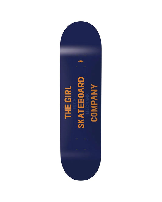 Girl Mccrank Sans Deck