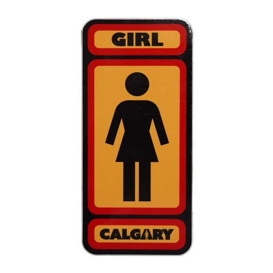 Girl We OG Calgary Sticker