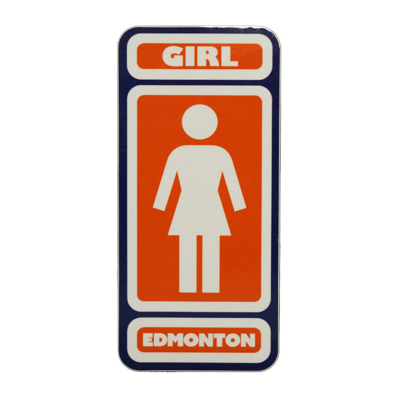 Girl We OG Edmonton Sticker