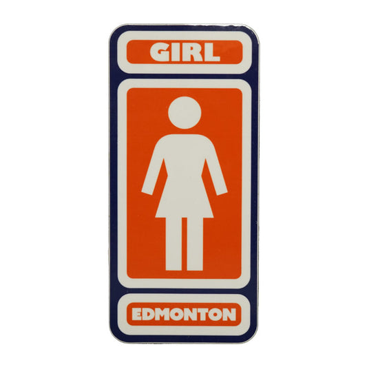 Girl We OG Edmonton Sticker