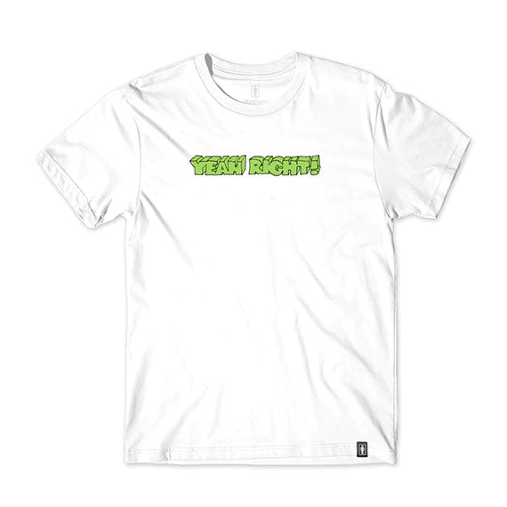 Girl Yeah Right T-Shirt - White