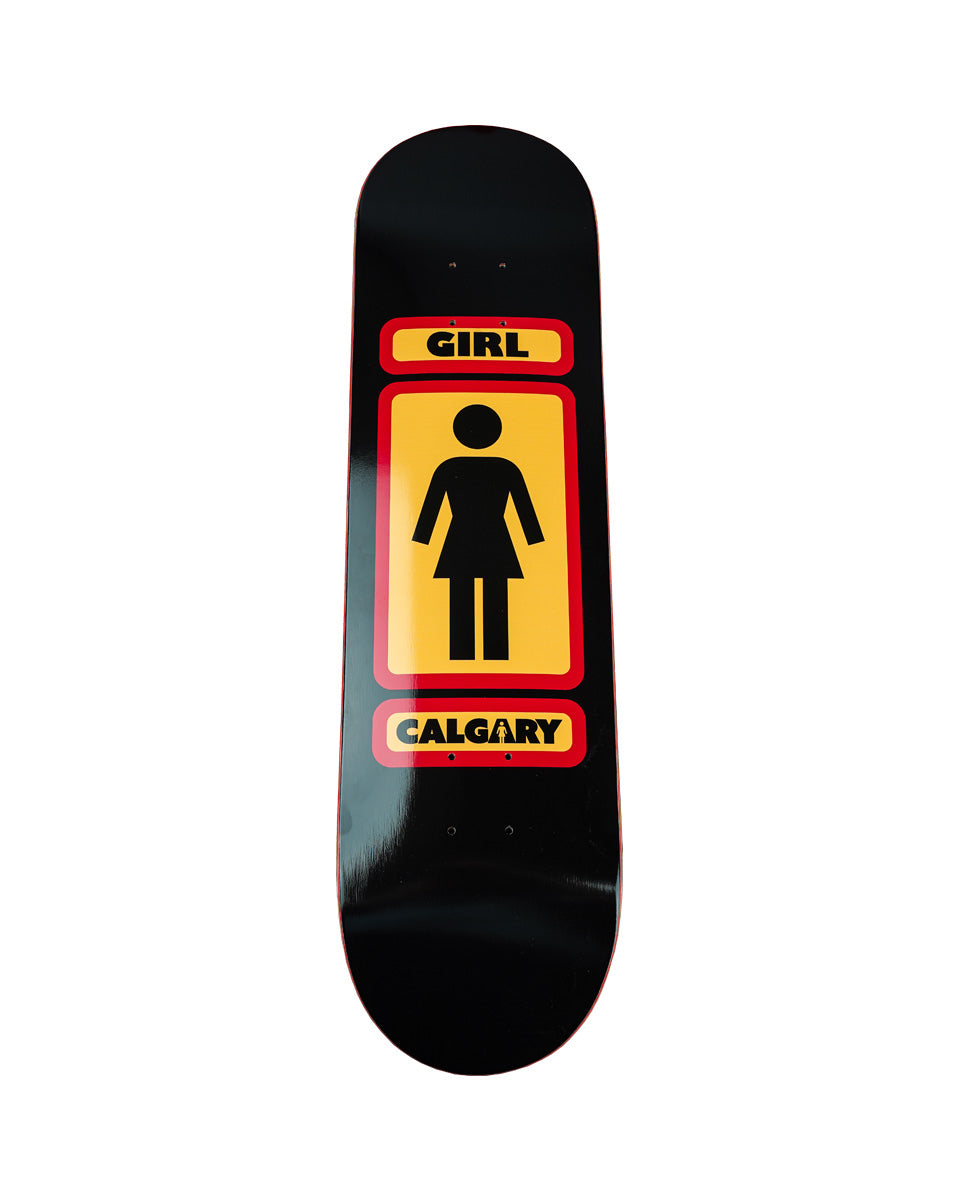 Girl x The Source We OG Calgary Deck
