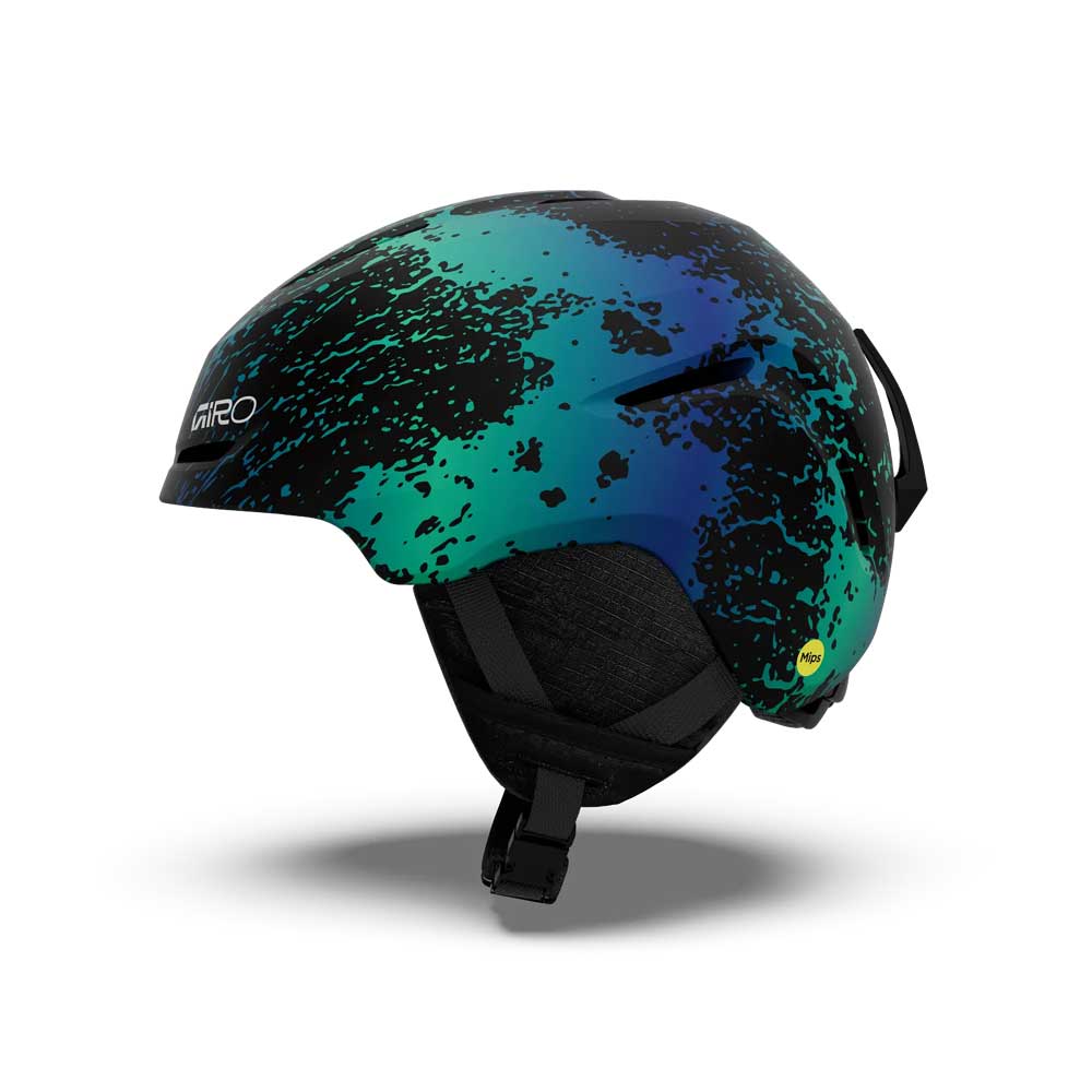 Giro Kids' Spur MIPS Helmet Blue/Green Surge 2027