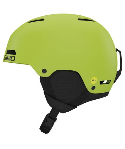 Giro Ledge Mips Helmet Ano Lime 2024