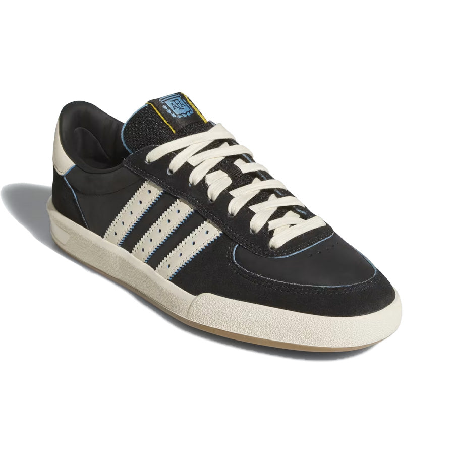 Adidas Glenburn X Thrasher Shoe Black/White/Gum