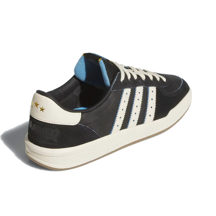 Adidas Glenburn X Thrasher Shoe Black/White/Gum