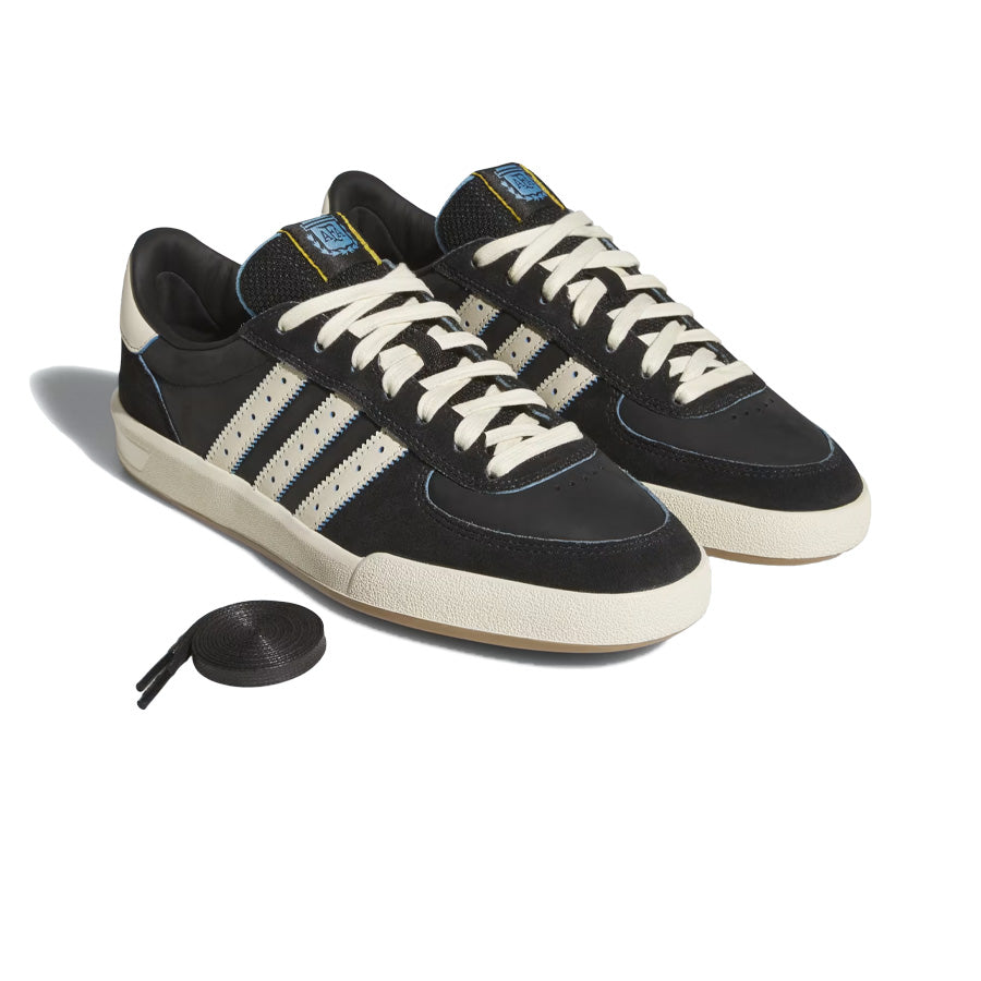 Adidas Glenburn X Thrasher Shoe Black/White/Gum