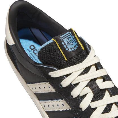 Adidas Glenburn X Thrasher Shoe Black/White/Gum