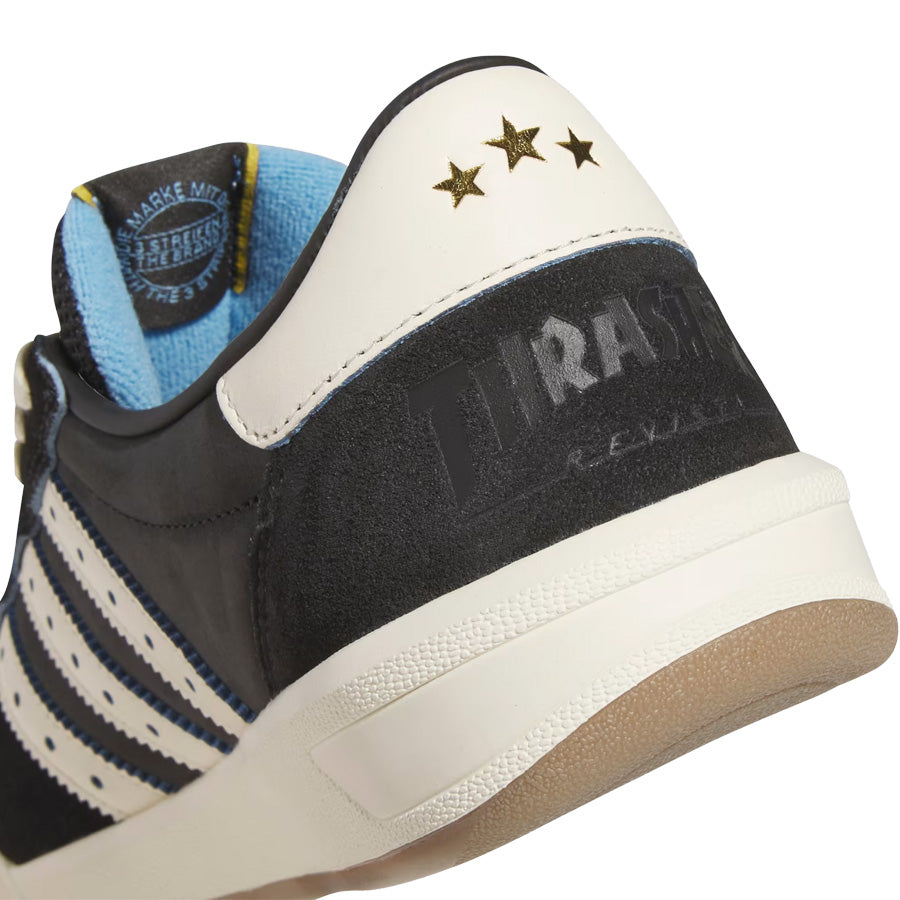 Adidas Glenburn X Thrasher Shoe Black/White/Gum
