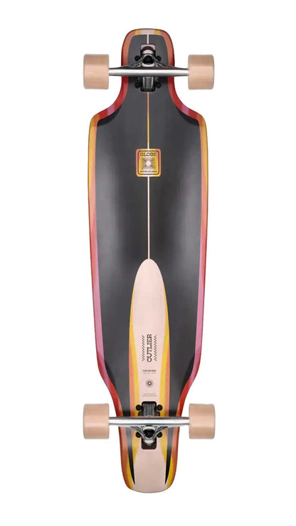 Globe Outlier Longboard Complete Scorch 36