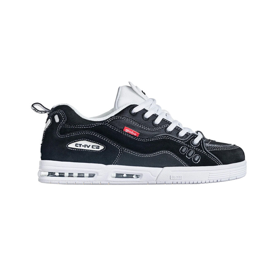 Globe Ct-4 Shoe Black/White