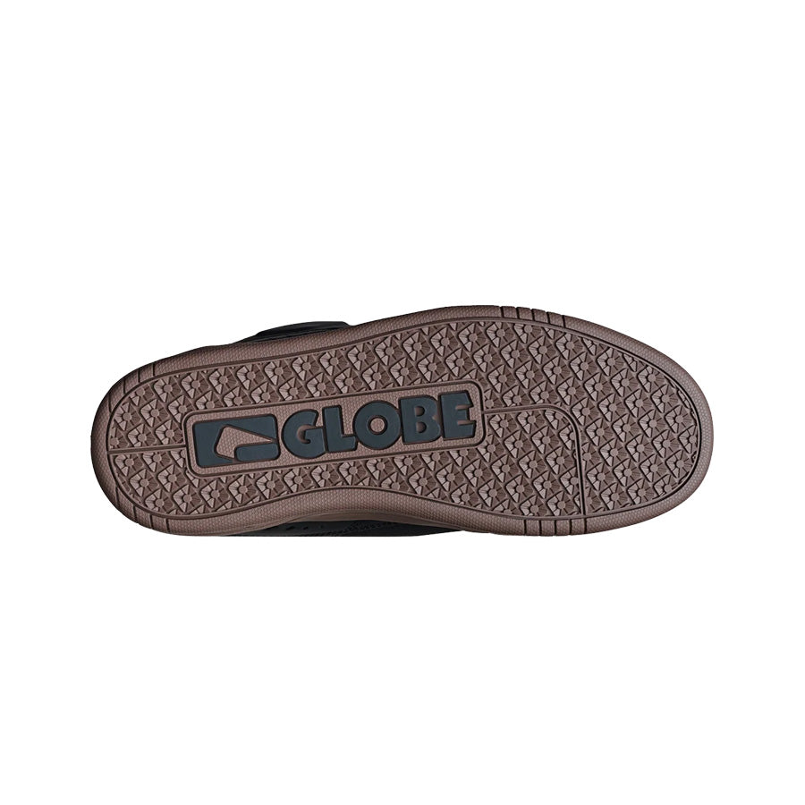 Globe Fusion Shoe Black/Tobacco Gum
