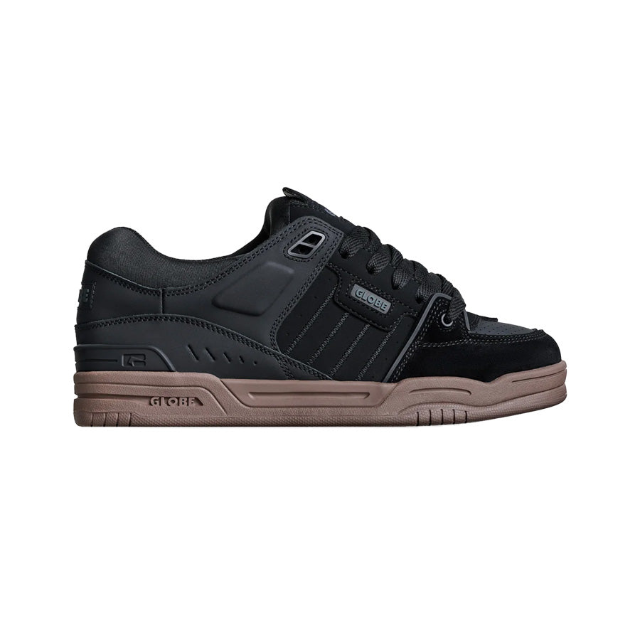 Globe Fusion Shoe Black/Tobacco Gum