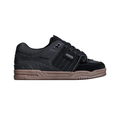 Globe Fusion Shoe Black/Tobacco Gum