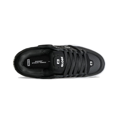 Globe Fusion Shoe Black/White/Gum