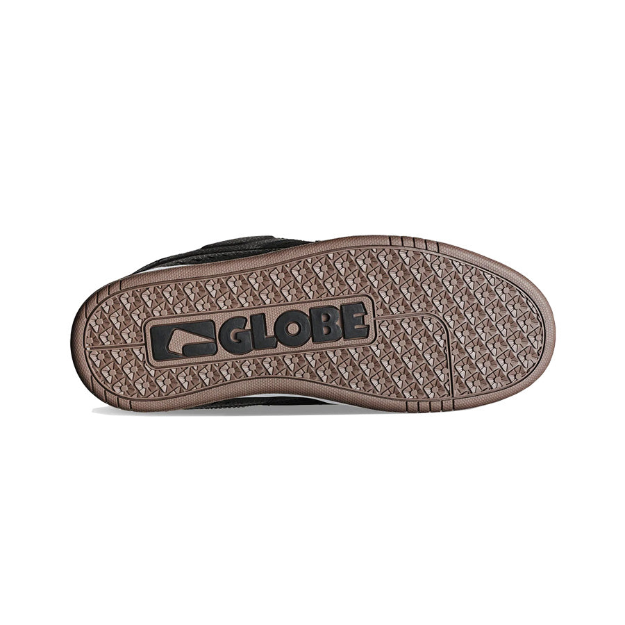 Globe Fusion Shoe Black/White/Gum