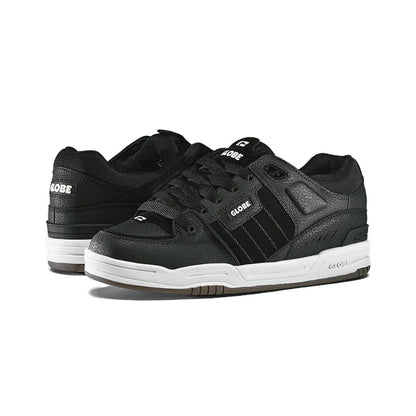 Globe Fusion Shoe Black/White/Gum