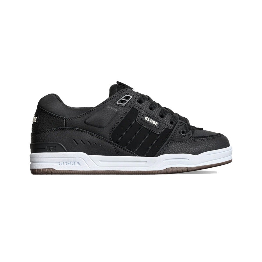 Globe Fusion Shoe Black/White/Gum