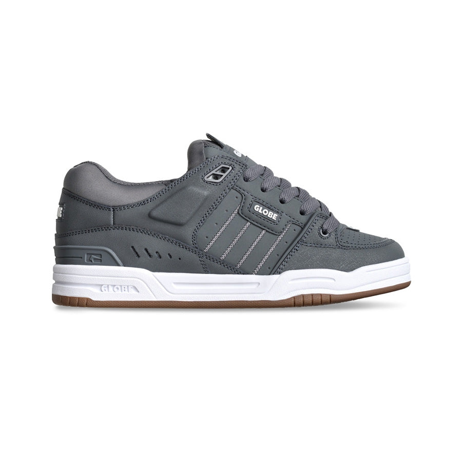 Globe Fusion Shoe Charcoal/White