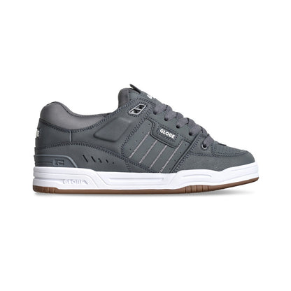 Globe Fusion Shoe Charcoal/White