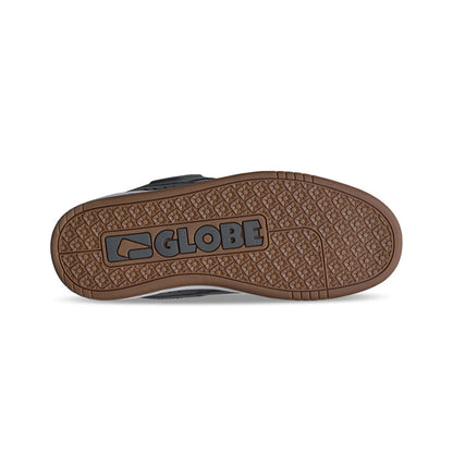 Globe Fusion Shoe Charcoal/White