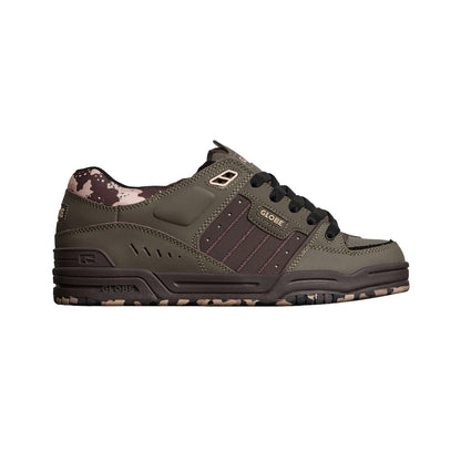 Globe Fusion Shoe Mud/Camo