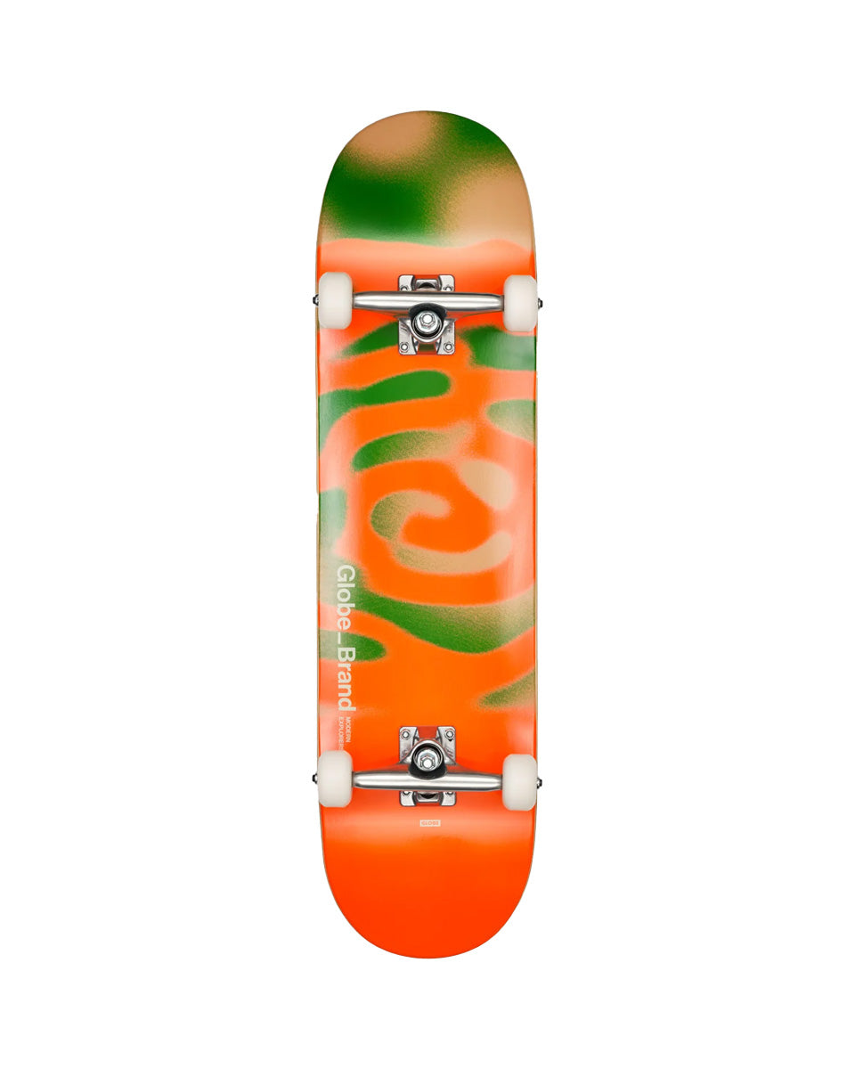 Globe G0 Pond Orange/Moss Complete 8.25"