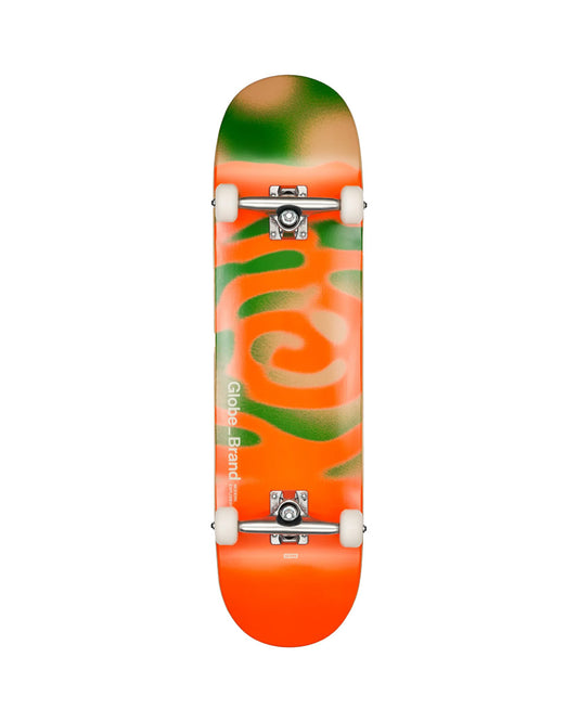 Globe G0 Pond Orange/Moss Complete 8.25"