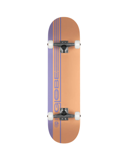 Globe G0 Strype Hard Dusty Orange/Lavender Complete 7.75"