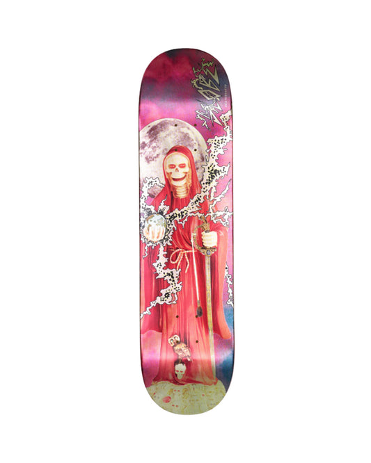 Globe G1 Downtown Doom Deck Silver/Red
