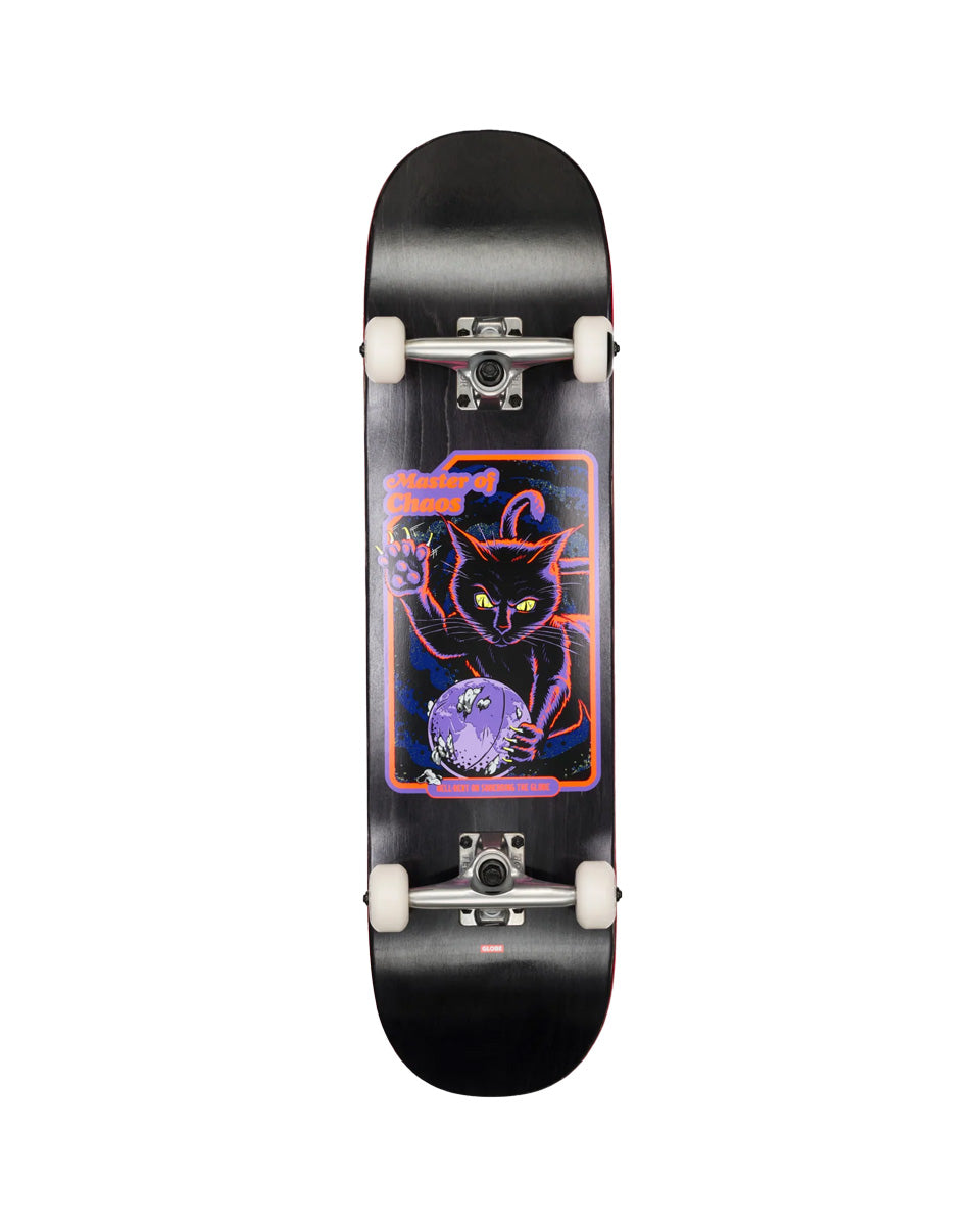 Globe G1 Master of Chaos Black Cat Complete 8.0"