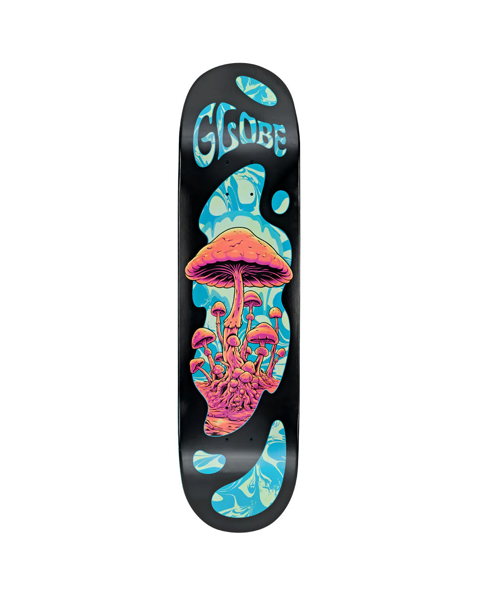 Globe G1 Mind Expansion Deck Black/Green 8.25"