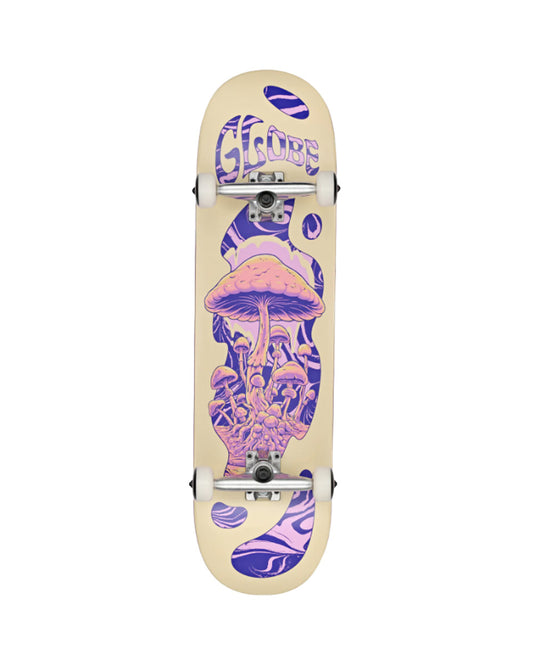 Globe G1 Mind Expansion Complete Off-White/Purple 8.5"
