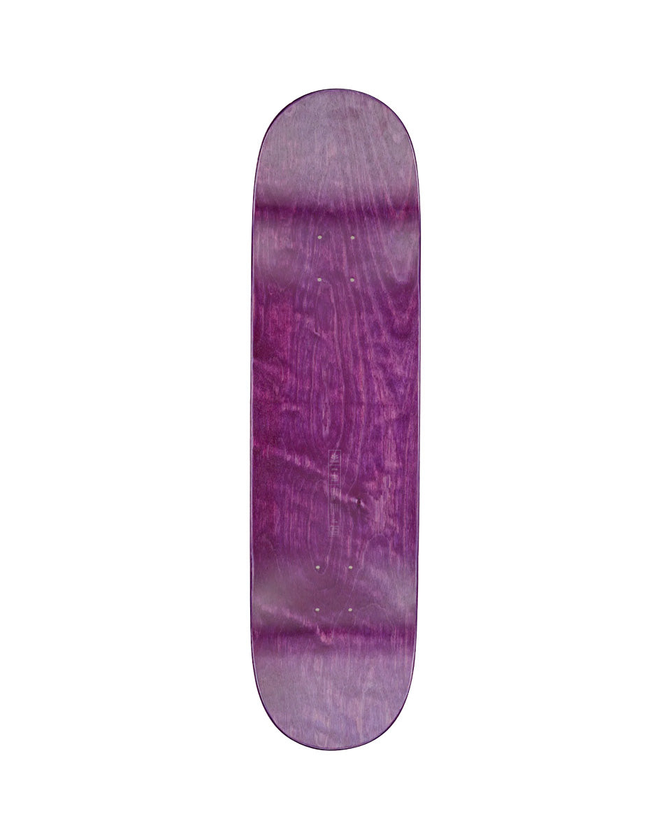 Globe G1 Mind Expansion Deck Off-White/Purple 8.5"