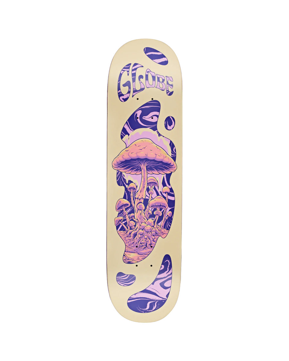 Globe G1 Mind Expansion Off-White/Purple Deck