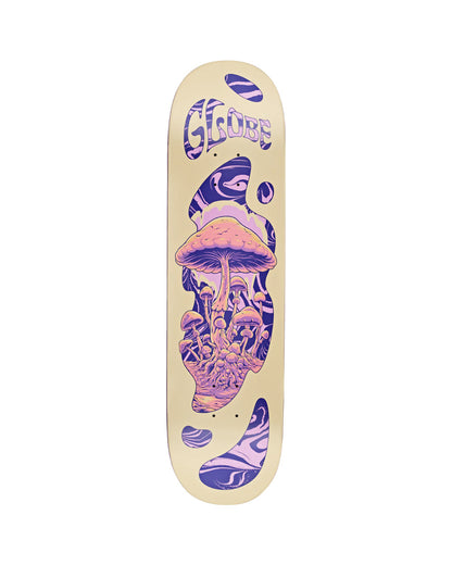 Globe G1 Mind Expansion Deck Off-White/Purple 8.5"