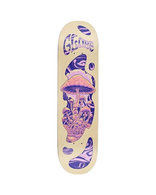 Globe G1 Mind Expansion Deck Off-White/Purple 8.5"