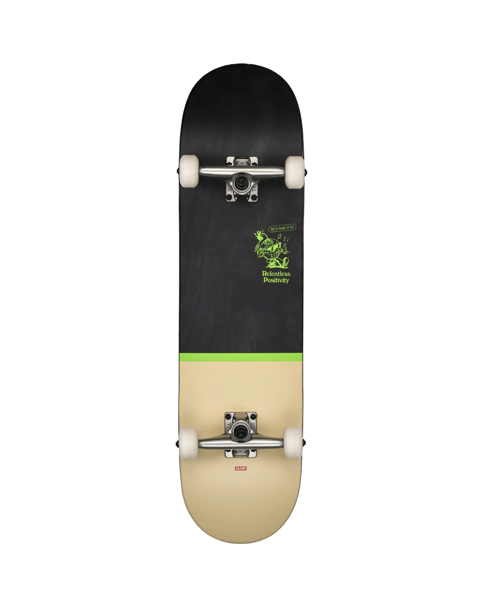 Globe G1 Posi-dip Black/Green Complete 8.25"
