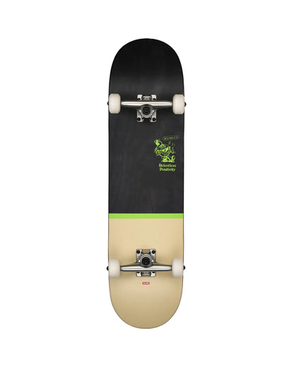 Globe G1 Posi-dip Black/Green Complete 8.25"